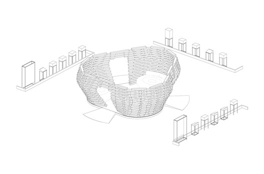 Ninho - Protótipo de Equipamento Bio-Urbano  / Atelier Marko Brajovic - Imagem 11 de 11