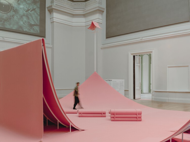 Instalación The Fun Place / Studio Ossidiana - Fotografía interior