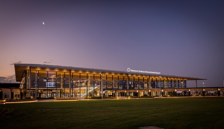 Aeropuerto de Western Sydney / Zaha Hadid Architects + Cox Architecture + Woods Bagot - Fotografía exterior