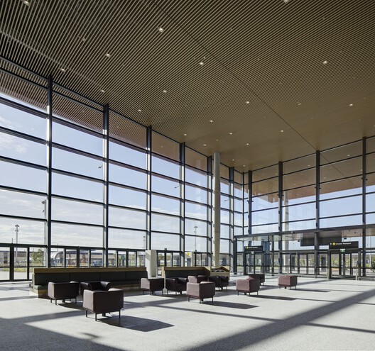Aeropuerto de Western Sydney / Zaha Hadid Architects + Cox Architecture + Woods Bagot - Fotografía interior, Vidrio