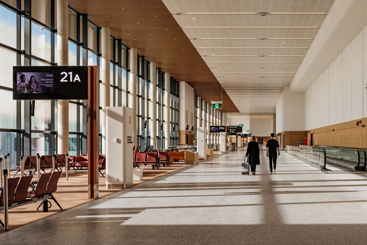 Aeropuerto de Western Sydney / Zaha Hadid Architects + Cox Architecture + Woods Bagot - Fotografía interior