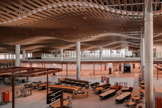Aeropuerto de Western Sydney / Zaha Hadid Architects + Cox Architecture + Woods Bagot - Imagen 6 de 16