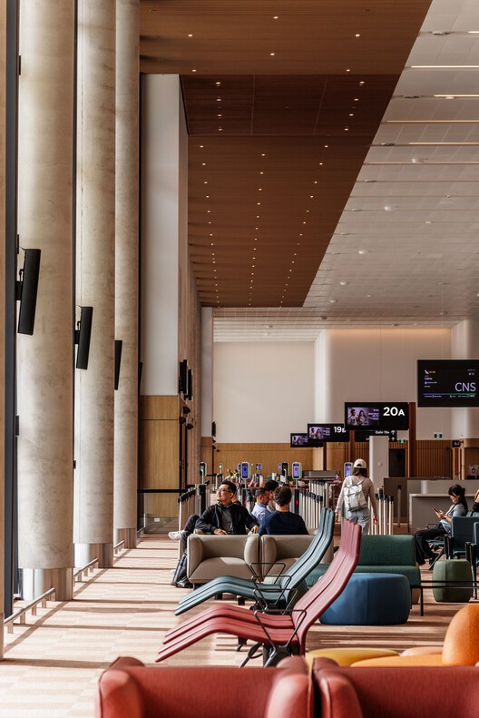 Aeropuerto de Western Sydney / Zaha Hadid Architects + Cox Architecture + Woods Bagot - Fotografía interior, Sillas