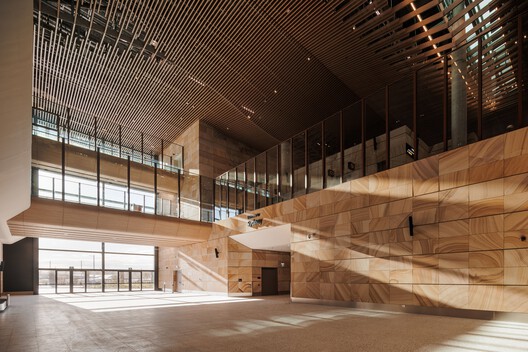 Aeropuerto de Western Sydney / Zaha Hadid Architects + Cox Architecture + Woods Bagot - Imagen 13 de 16