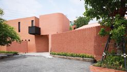 Casa, Café e Galeria Brick Journey / Volume Matrix studio