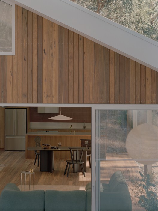 Casa Ironbark / Klaus Carson Studio - Fotografía interior, Madera