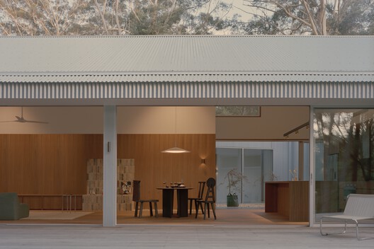 Casa Ironbark / Klaus Carson Studio - Fotografía interior, Madera