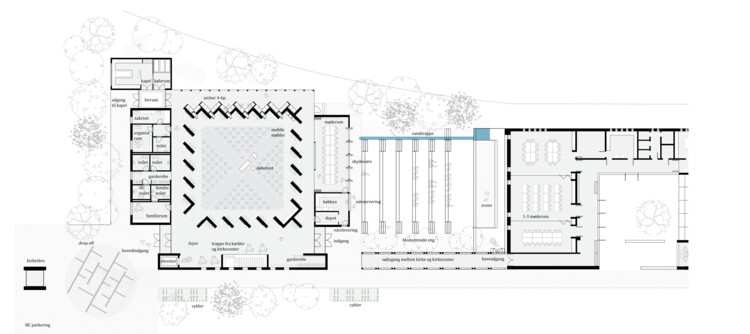 霍伊万根教堂 / Henning Larsen + espen surnevik - 25 的图像 25