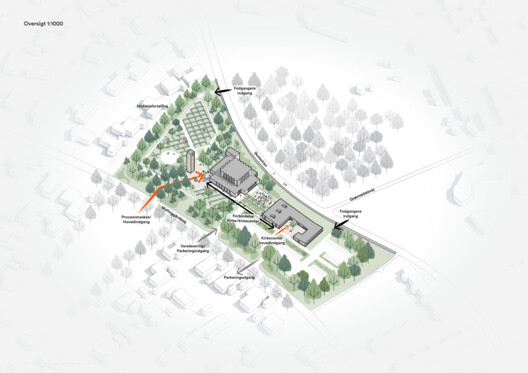 Højvangen Church / Henning Larsen + espen surnevik - Image 23 of 25