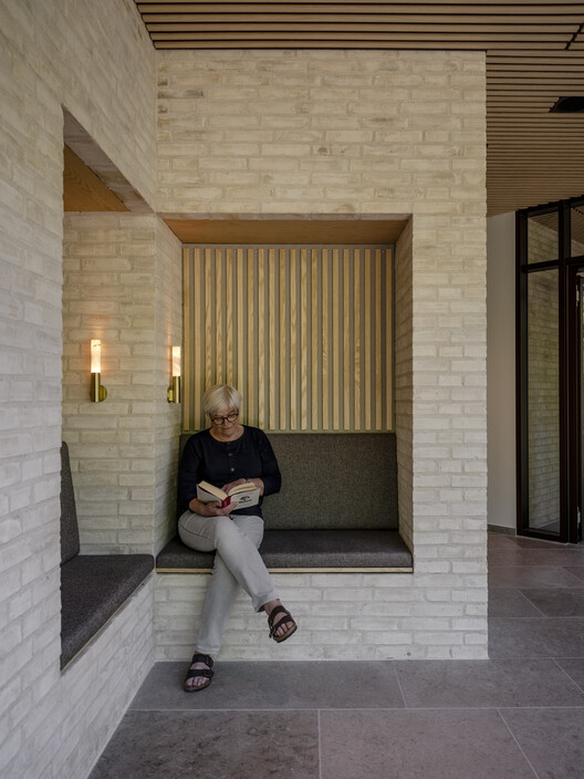 Højvangen Church / Henning Larsen + espen surnevik - Interior Photography, Wood, Concrete