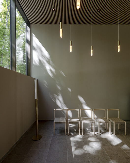 Højvangen Church / Henning Larsen + espen surnevik - Interior Photography, Wood