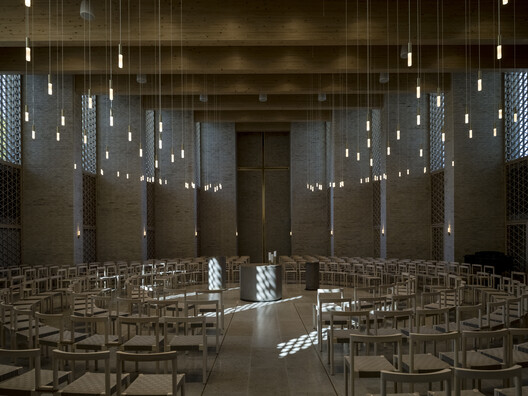 Højvangen Church / Henning Larsen + espen surnevik - Image 10 of 25