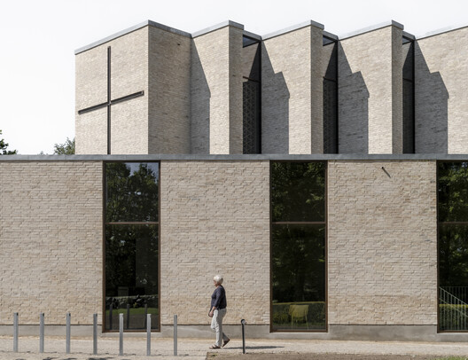 Højvangen Church / Henning Larsen + espen surnevik - Exterior Photography