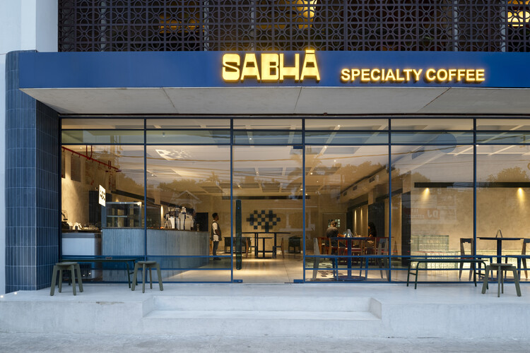 SABHĀ Café de especialidad / naav studio - Imagen 5 de 18