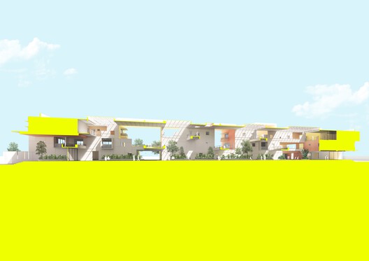 Rainbow International School / Spacefiction studio - Image 36 of 37