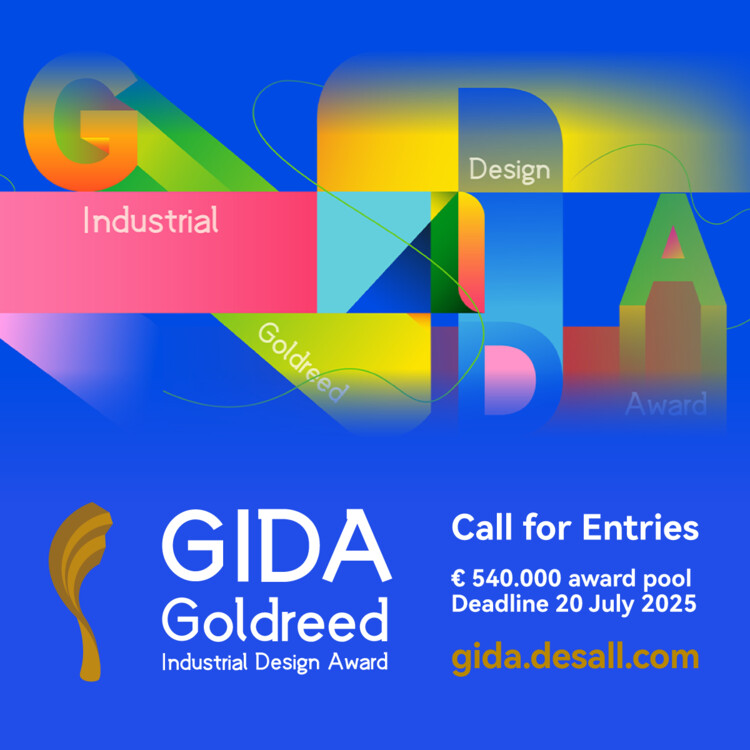 Goldreed Industrial Design Award (GIDA) 2025 - Image 1 of 1