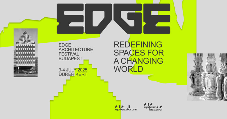 EDGE Architecture Festival Budapest - Image 1 of 1