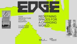 EDGE Architecture Festival Budapest