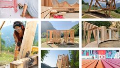 Camposaz 46:46 Bivio980xMonastero– Wooden Self-Build Workshop