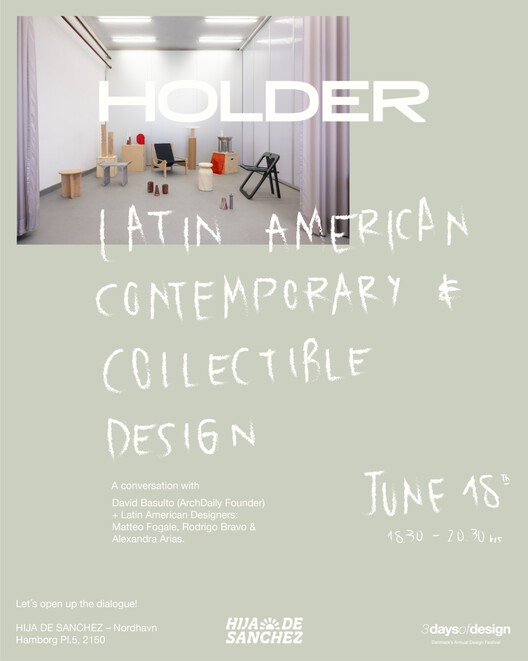 A Latin American Contemporary & Collectible Talk at 3daysofdesign - Image 1 of 1