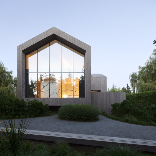 Re-folded House / Mcleod Bovell Modern Houses - Exterior Photography