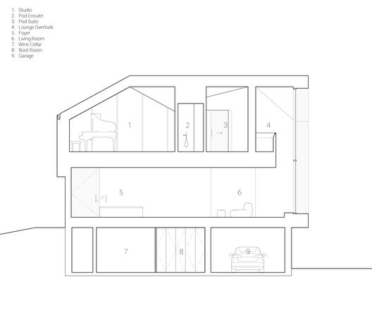 Re-folded House / Mcleod Bovell Modern Houses - Image 35 of 35