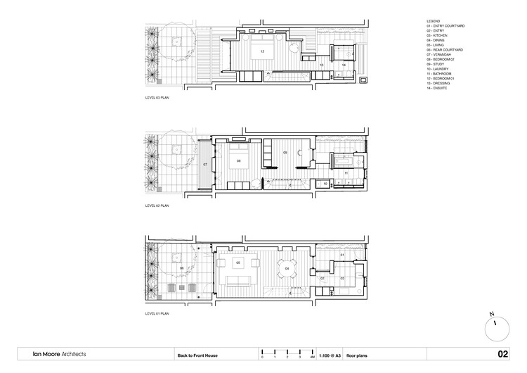 Casa de Trás pra Frente / Ian Moore Architects - Imagem 26 de 29