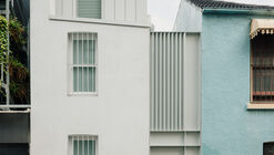 Back to Front House / Ian Moore Architects