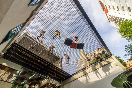 Galeria Calixto / Estúdio HAA! - Fotografia de Interiores