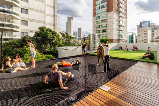 Galeria Calixto / Estúdio HAA! - Fotografia de Exterior, Terraço