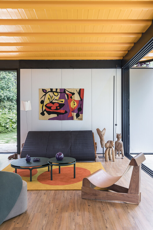 Casa Ibiúna / Rodrigo Ohtake Arquitetura e Design - Fotografía interior, Madera, Sillas