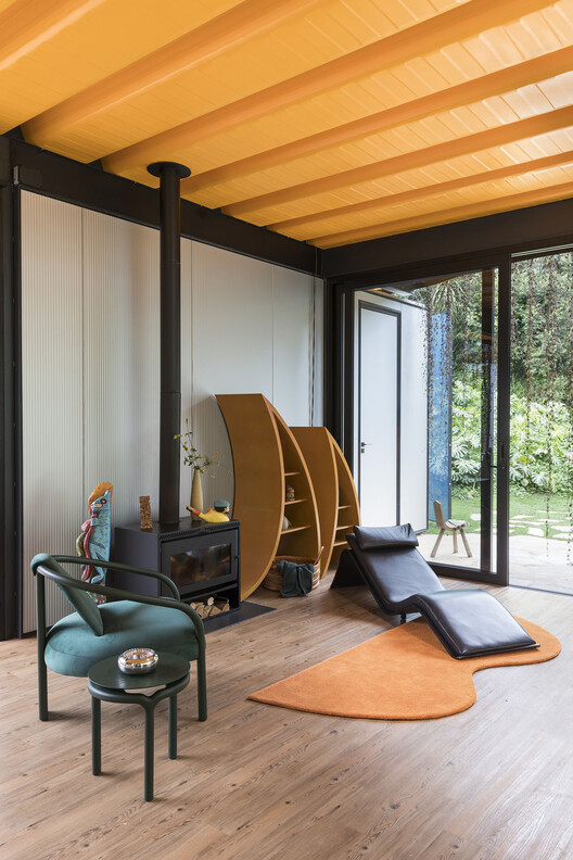 Casa Ibiúna / Rodrigo Ohtake Arquitetura e Design - Fotografía interior, Sala de estar