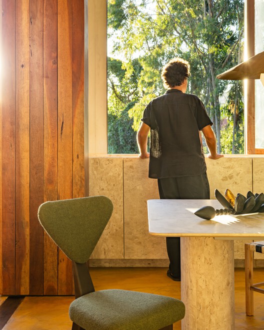 Escritório L-ARA / L-ARA Arquitetura - Fotografia de Interiores, Banheiro, Madeira, Cadeira