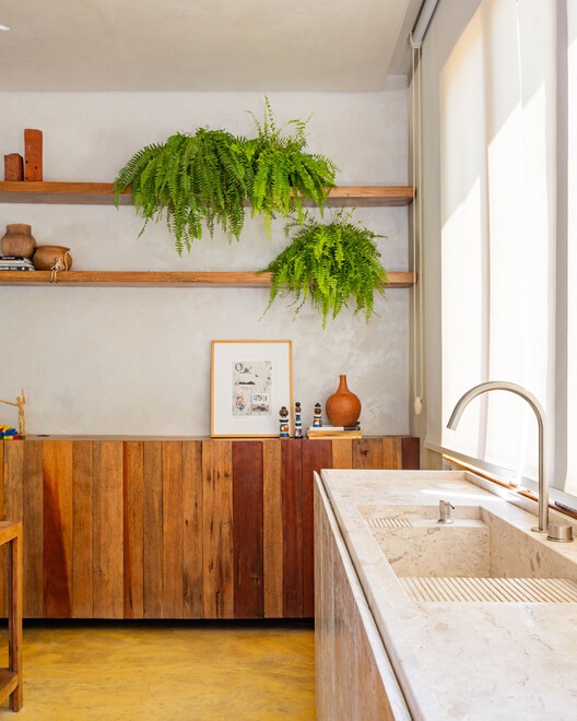Escritório L-ARA / L-ARA Arquitetura - Fotografia de Interiores, Cozinha, Madeira, Bancada
