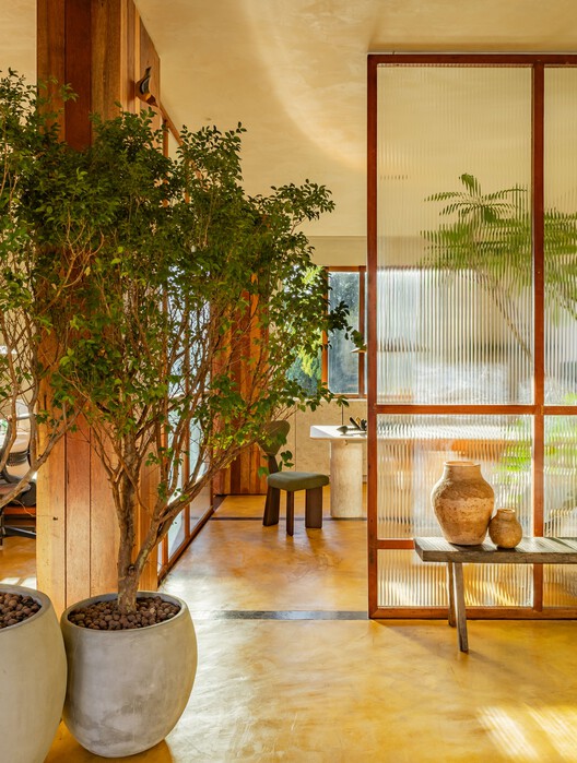 Escritório L-ARA / L-ARA Arquitetura - Fotografia de Interiores, Madeira, Iluminação, Vidro