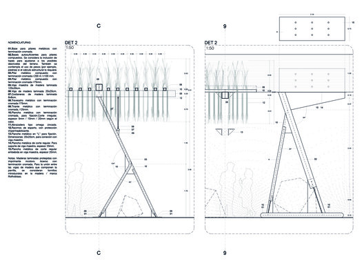 Los pabellones ganadores del TAC! Festival de Arquitectura Urbana 2025 celebran los materiales locales y la cultura costera - Imagen 10 de 19