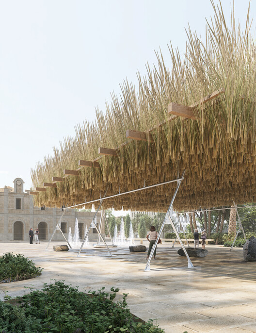 Los pabellones ganadores del TAC! Festival de Arquitectura Urbana 2025 celebran los materiales locales y la cultura costera - Imagen 2 de 19