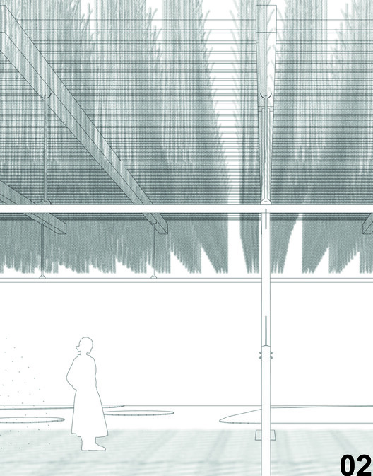 Los pabellones ganadores del TAC! Festival de Arquitectura Urbana 2025 celebran los materiales locales y la cultura costera - Imagen 7 de 19