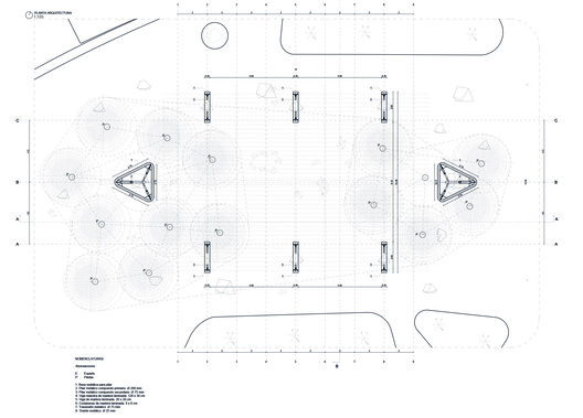 Los pabellones ganadores del TAC! Festival de Arquitectura Urbana 2025 celebran los materiales locales y la cultura costera - Imagen 4 de 19