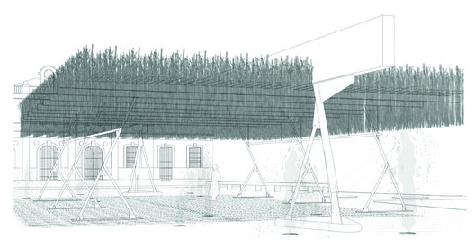 Los pabellones ganadores del TAC! Festival de Arquitectura Urbana 2025 celebran los materiales locales y la cultura costera - Imagen 5 de 19