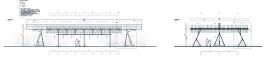 Los pabellones ganadores del TAC! Festival de Arquitectura Urbana 2025 celebran los materiales locales y la cultura costera - Imagen 11 de 19