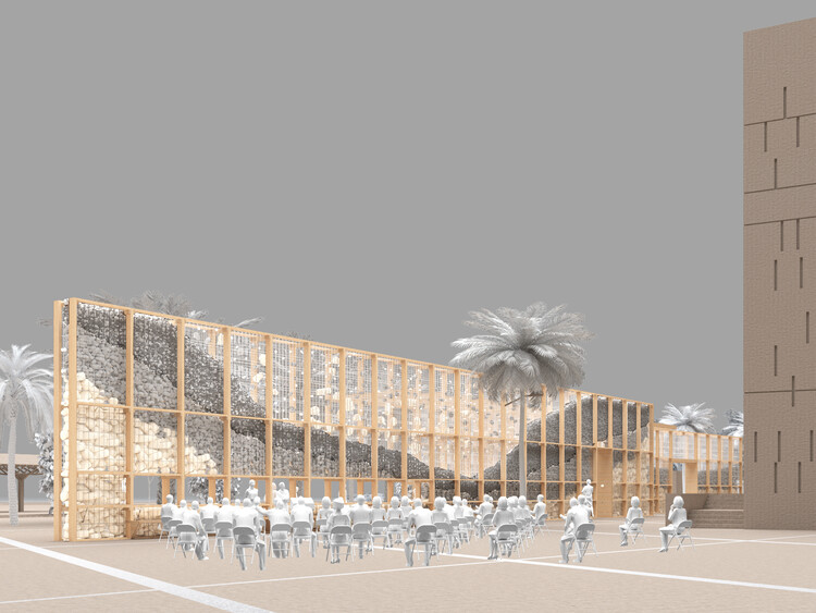 Los pabellones ganadores del TAC! Festival de Arquitectura Urbana 2025 celebran los materiales locales y la cultura costera - Imagen 12 de 19