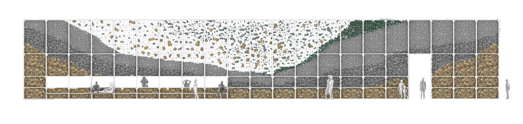 Los pabellones ganadores del TAC! Festival de Arquitectura Urbana 2025 celebran los materiales locales y la cultura costera - Imagen 16 de 19