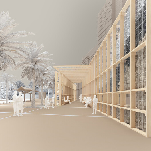 Los pabellones ganadores del TAC! Festival de Arquitectura Urbana 2025 celebran los materiales locales y la cultura costera - Imagen 13 de 19