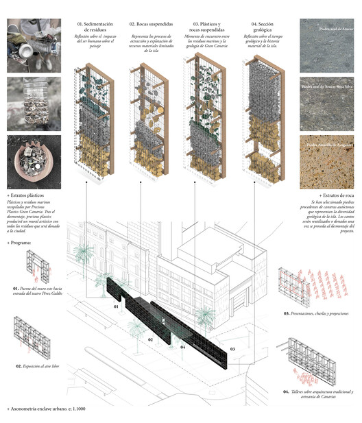 Los pabellones ganadores del TAC! Festival de Arquitectura Urbana 2025 celebran los materiales locales y la cultura costera - Imagen 18 de 19