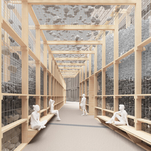 Los pabellones ganadores del TAC! Festival de Arquitectura Urbana 2025 celebran los materiales locales y la cultura costera - Imagen 14 de 19