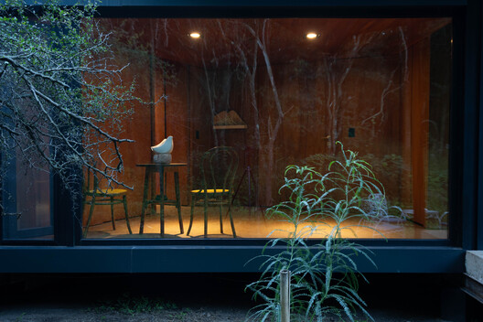Casa en el bosque / MALVINA ZAYAT estudio de arquitectura  - Fotografía interior, Madera, Vidrio