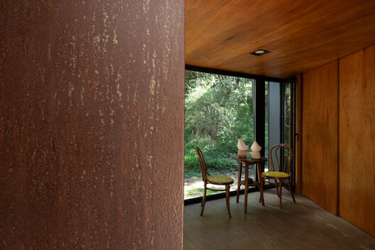 Casa en el bosque / MALVINA ZAYAT estudio de arquitectura  - Fotografía interior, Madera