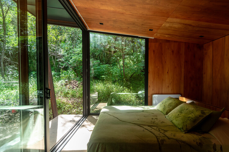 Casa en el bosque / MALVINA ZAYAT estudio de arquitectura - Fotografía interior, Dormitorio, Madera
