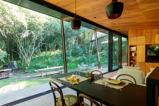 Casa en el bosque / MALVINA ZAYAT estudio de arquitectura  - Fotografía interior, Madera